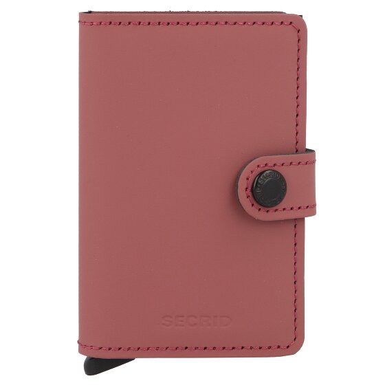 Secrid Miniwallet Custodia per carta di credito Protezione RFID Pelle 6.5 cm