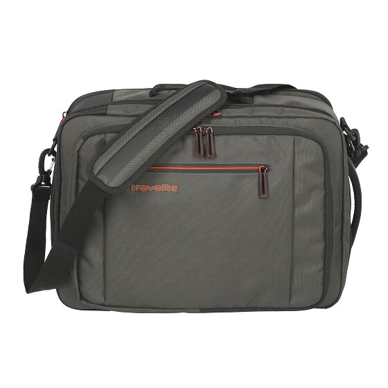 Travelite Zaino da viaggio Crosslite 43 cm scomparto per laptop