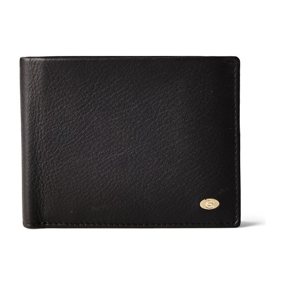 Esquire Chicago Portafoglio Protezione RFID Pelle 12 cm