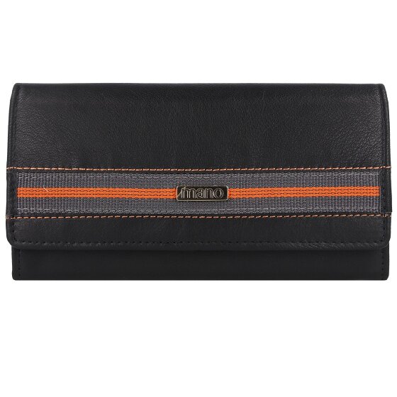 mano Portafoglio Don Leonardo RFID in pelle 18 cm