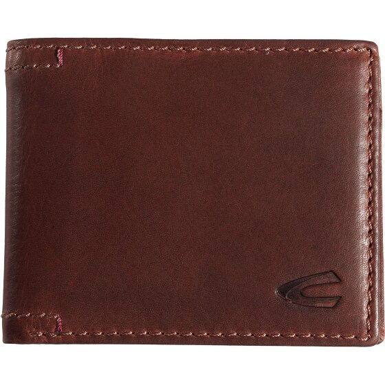 camel active Portafoglio Salamanca in pelle 11 cm
