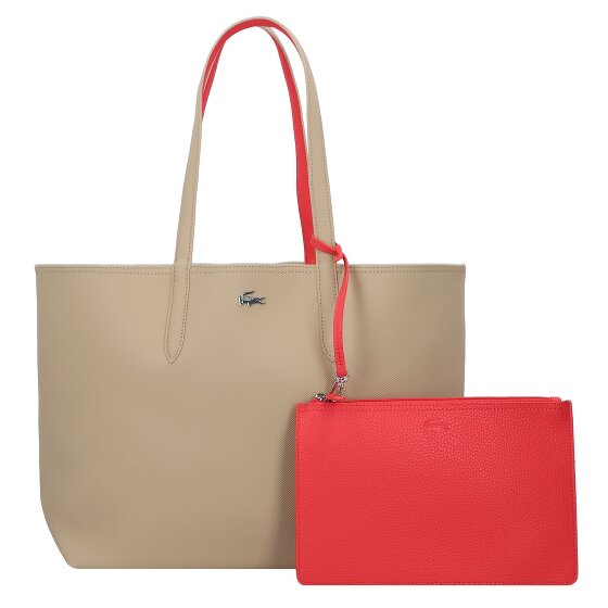 Lacoste Anna borsa reversibile 34,5 cm