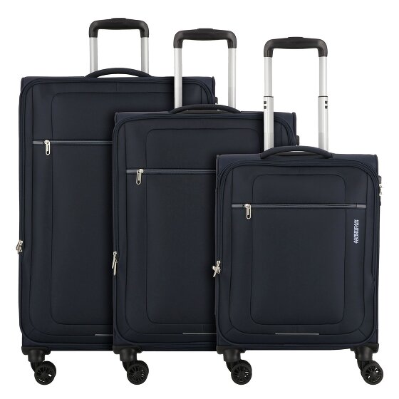 American Tourister Rampup 4 ruote Set di valigie 3 pezzi