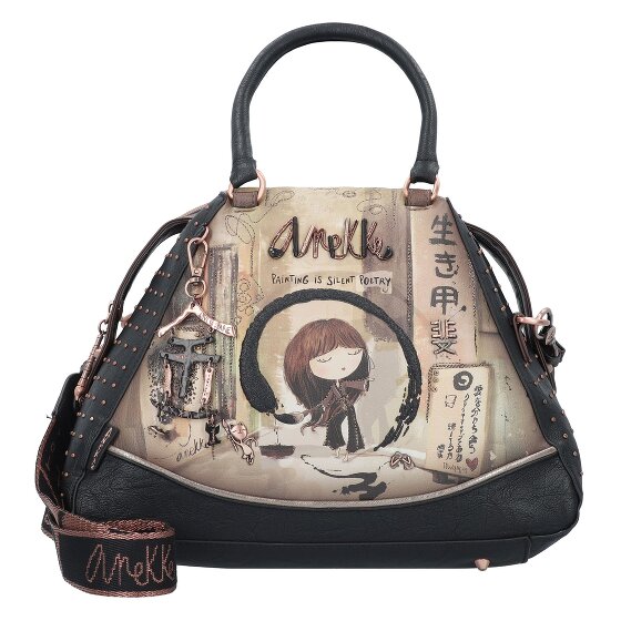 Anekke Shoen Black Borsetta 32 cm