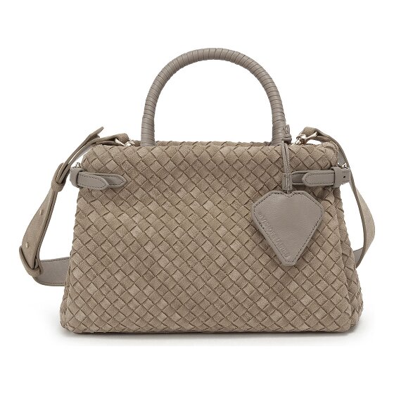 LES VISIONNAIRES Issac Weave Borsetta Pelle 31 cm