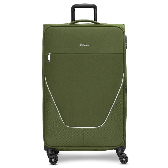 Stratic taska Trolley a 4 ruote L 76 cm con piega a espansione