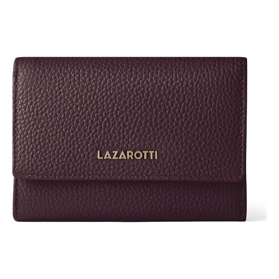 Lazarotti Portafoglio Bologna in pelle XL con scomparto con cerniera perimetrale, pelle, 14 cm