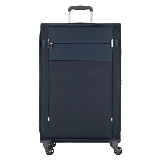 Samsonite Citybeat 4 ruote Carrello 78 cm con piega di espansione