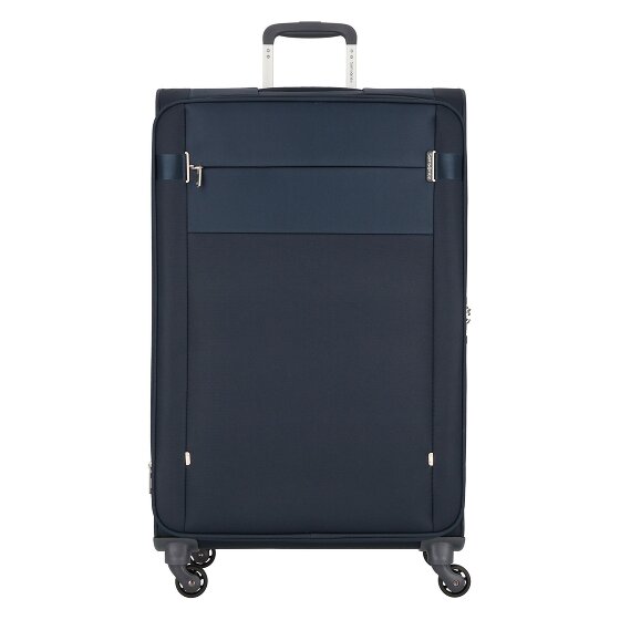 Samsonite Citybeat 4 ruote Carrello 78 cm con piega di espansione