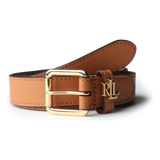 Lauren Ralph Lauren Logo Cintura Vera Pelle