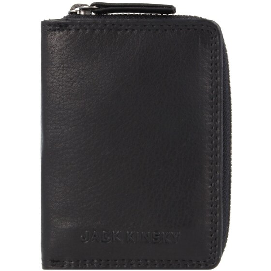 Jack Kinsky Portafoglio Brisbane RFID in pelle 7,5 cm