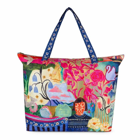 Oilily Painting Sabina Borsa shopper 70 cm