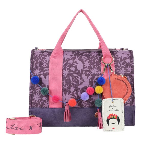 Fritzi aus Preußen Fritzi x Frida Kahlo Borsa shopper 40 cm