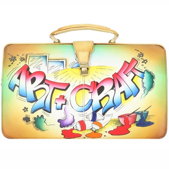 Greenland Nature Art+Craft Astuccio medico in pelle 37 cm