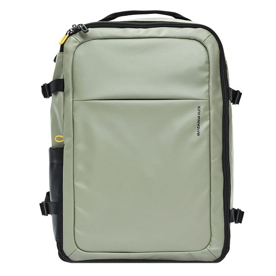 Mandarina Duck zaino da viaggio eco rivestito 50 cm scomparto per laptop