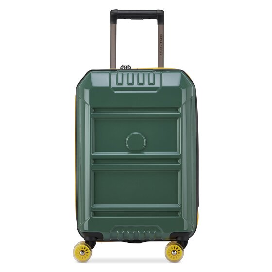 Delsey Paris Rempart 2.0 4 ruote Carrello della cabina 55 cm con piega di espansione