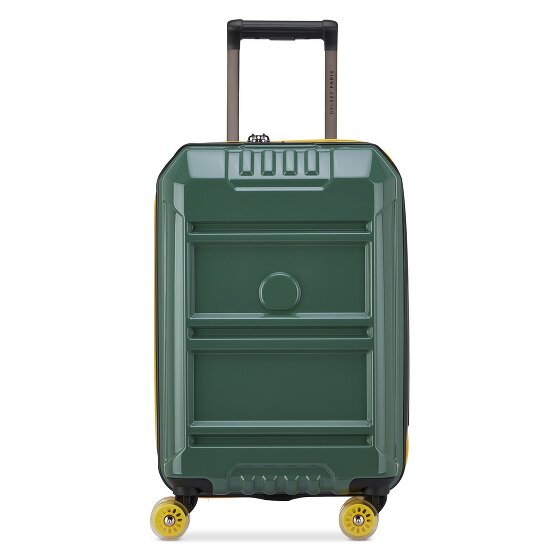 Delsey Paris Rempart 2.0 4 ruote Carrello della cabina 55 cm con piega di espansione