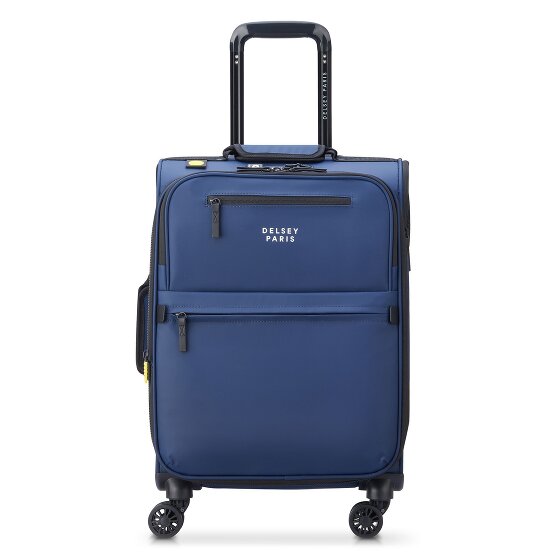 Delsey Paris Maubert 2.0 4 ruote Carrello della cabina 55 cm con piega di espansione
