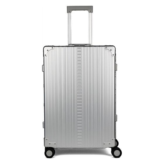 Aleon Carrello Traveler a 4 ruote in Alluminio da 67 cm con borsa per indumenti