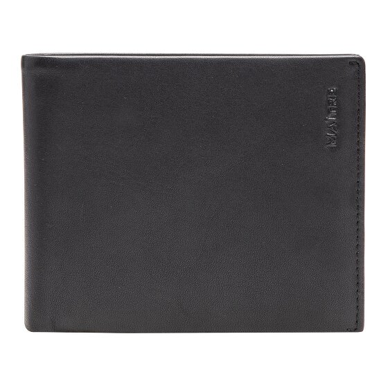 Maître Hundsbach Gathman Portafoglio Protezione RFID Pelle 12.5 cm