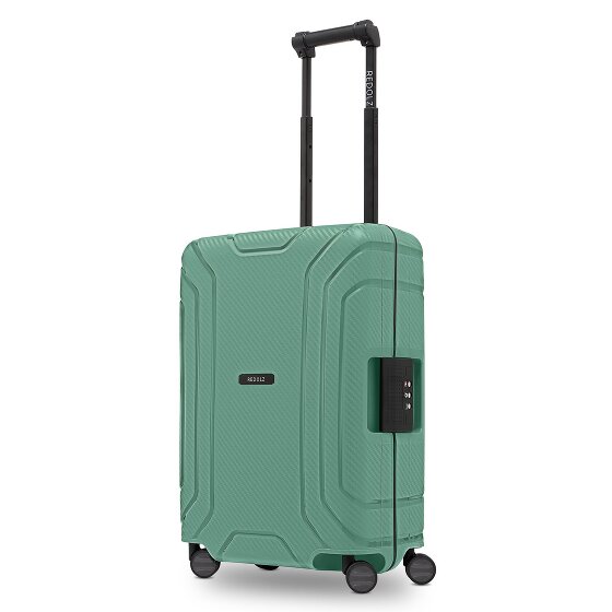 Redolz Essentials 15 Trolley cabina a 4 ruote da 55 cm con chiusura a tre punti