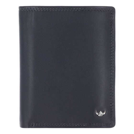 Golden Head Polo Portafoglio Protezione RFID Vera Pelle 9 cm