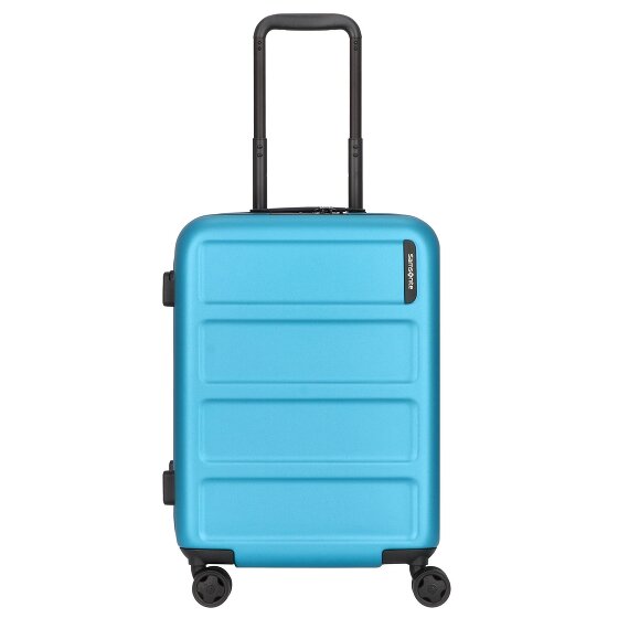 Samsonite Carrello cabina Quadrix a 4 ruote 55 cm
