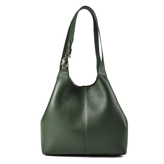 Coccinelle C-Easy Borsa a spalla Vera Pelle 34 cm