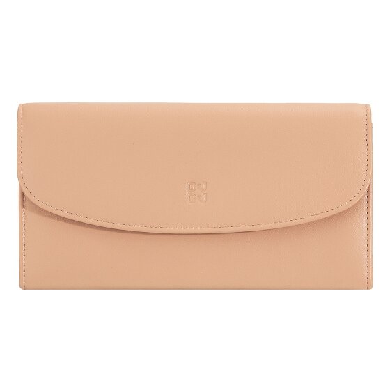DuDu Portafoglio Gandia colorato in pelle RFID 19 cm