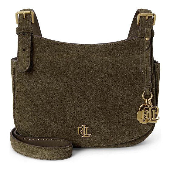 Lauren Ralph Lauren Marcy Borsa a tracolla Vera Pelle 21 cm