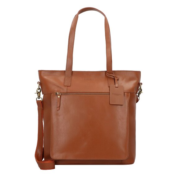 Burkely Borsa a tracolla Jade vintage in pelle 36 cm Scomparto per laptop