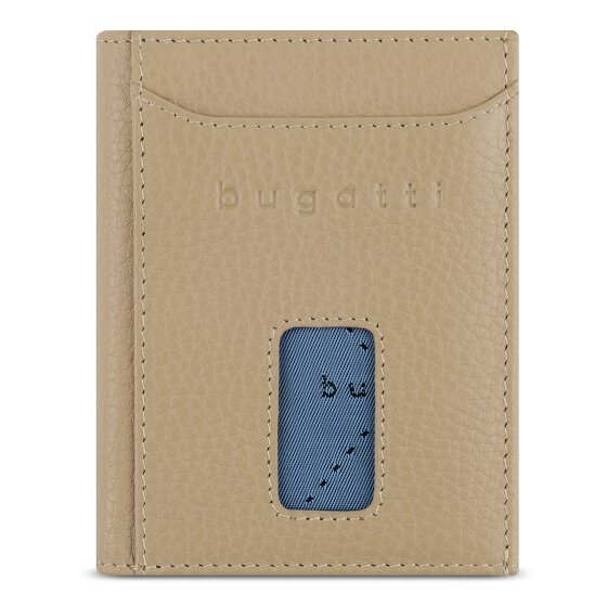 bugatti Secure Slim Portafoglio Protezione RFID Pelle 8 cm