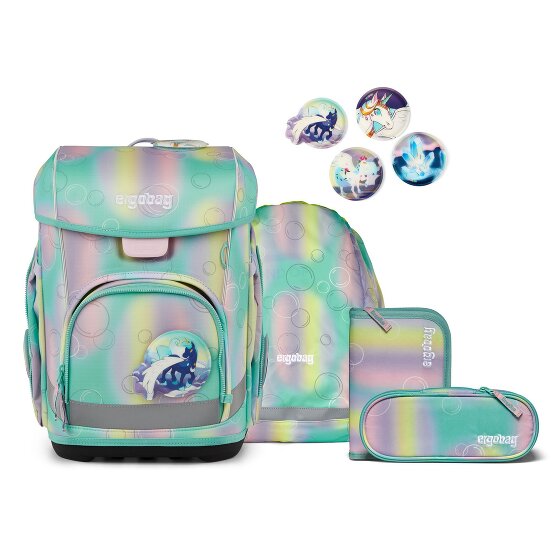 Ergobag cubo light Set di borse per la scuola 6 pezzi