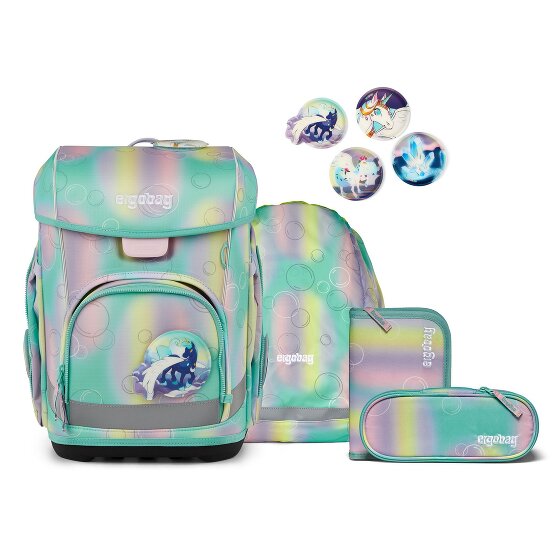 Ergobag cubo light Set di borse per la scuola 6 pezzi