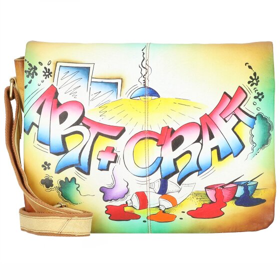 Greenland Nature Art+Craft Messenger in pelle 41 cm