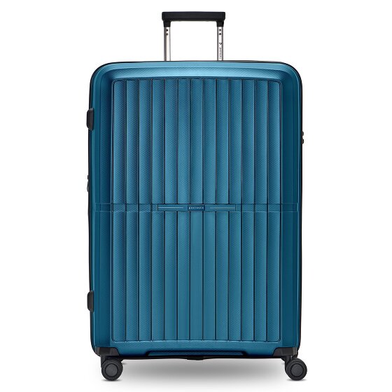 Pactastic Collection 01 4 ruote Carrello L 76 cm con piega di espansione
