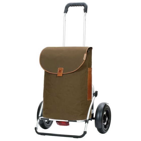 Andersen Shopper Carrello spesa Royal Shopper Plus Saira da 60 cm con ruote pneumatiche