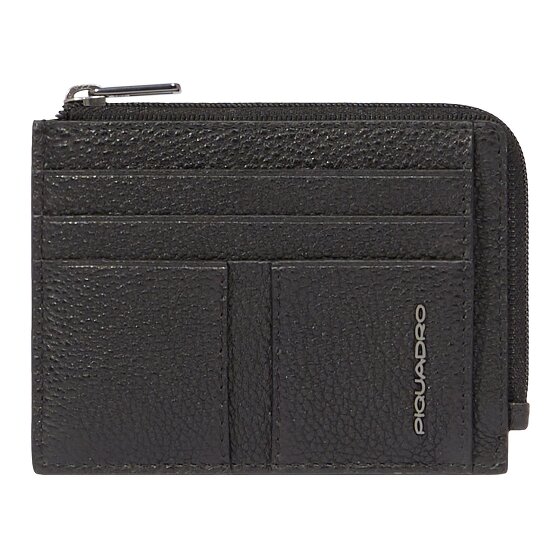 Piquadro Hedley Custodia per carta di credito Protezione RFID Pelle 11.5 cm