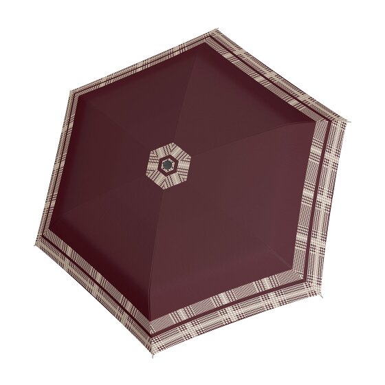 Doppler Fiber Havanna Ombrello tascabile 23 cm