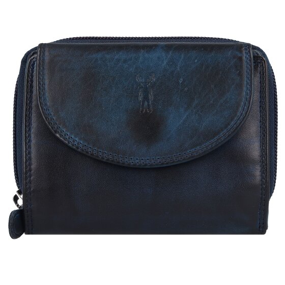 Jack Kinsky Portafoglio Nelson RFID in pelle 12,5 cm