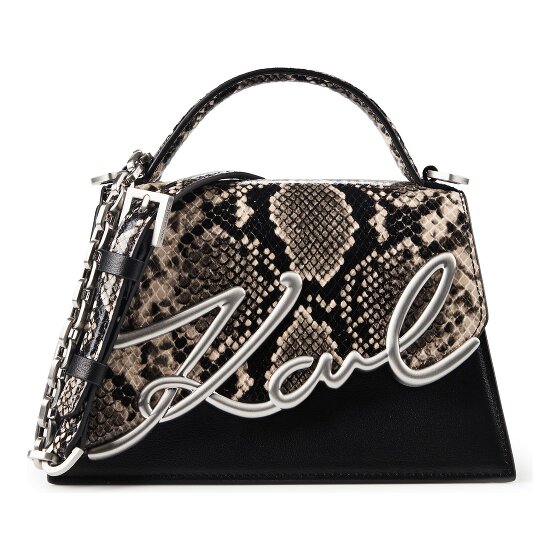 Karl Lagerfeld Signature 2.0 Borsetta Vera Pelle 22 cm