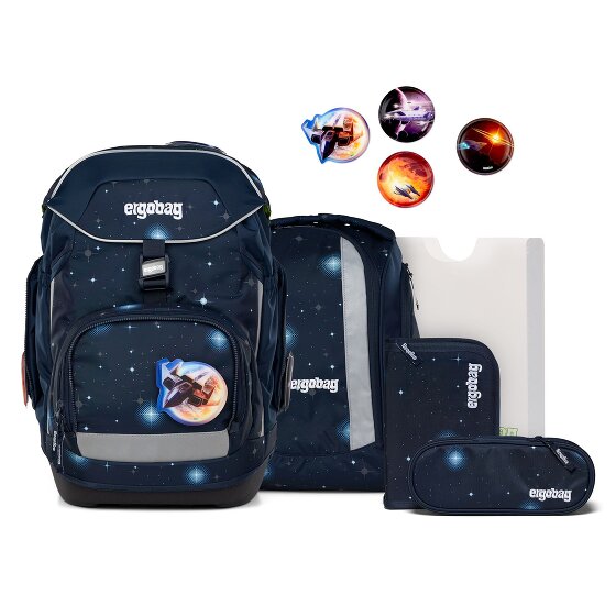 Ergobag Set di borse da viaggio 6 pz. incl. set di velcro
