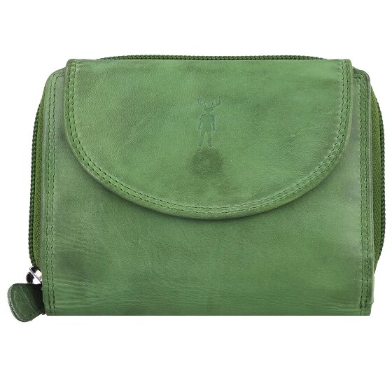 Jack Kinsky Portafoglio Nelson RFID in pelle 12,5 cm