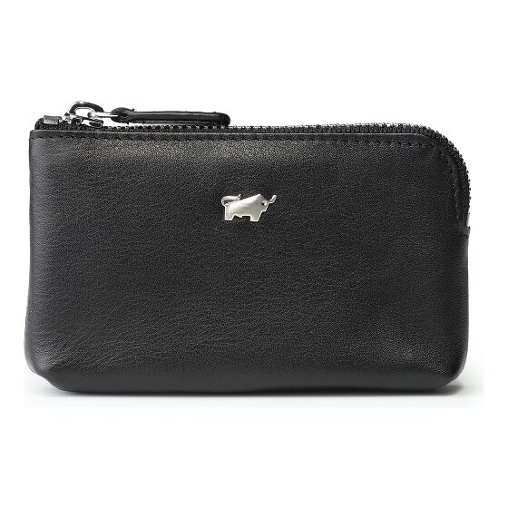 Braun Büffel Golf 3.0 Portafoglio chiave Pelle 10 cm