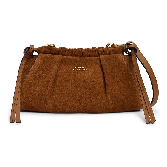 Tommy Hilfiger Soft Leather Borsa a sacco Vera Pelle 25 cm