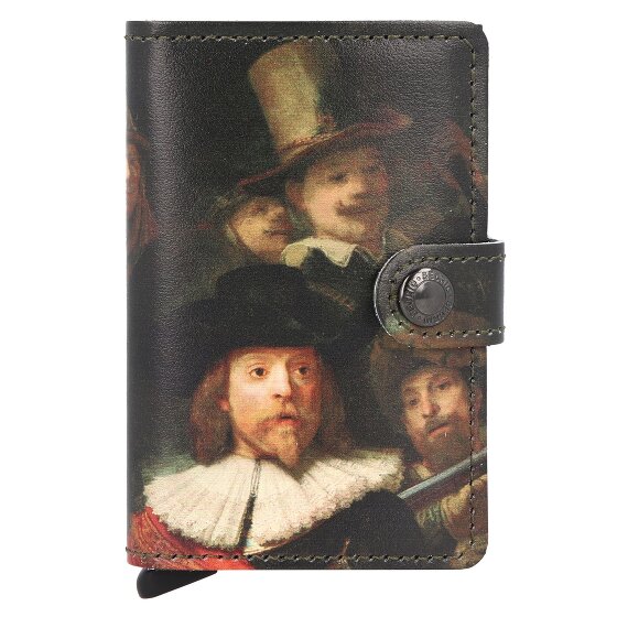 Secrid Art Custodia per carte di credito RFID in pelle 6 cm