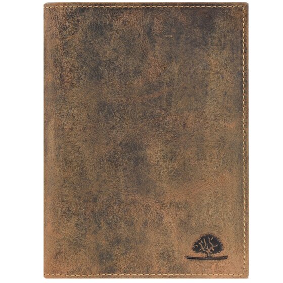 Greenburry Custodia in pelle vintage 12 cm