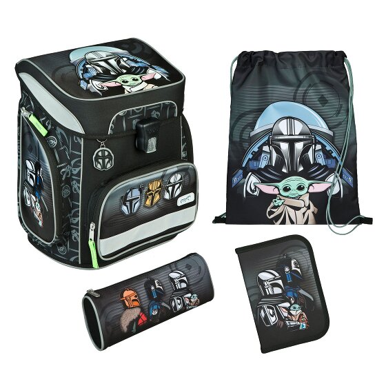 Scooli EasyFit Set di borse per la scuola 5 pezzi