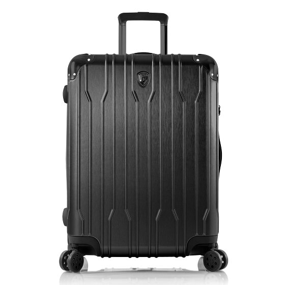 Heys Xtrak 4 ruote Carrello M 66 cm con piega di espansione