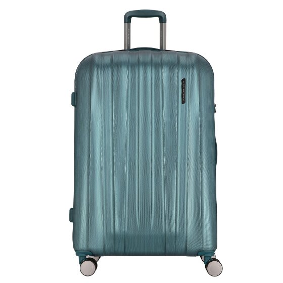 Polestream Moonrock 4 ruote Carrello 78 cm con piega di espansione
